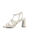 Sandália Couro Off White - imagem 4