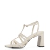 Sandália Couro Off White - imagem 4