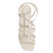 Sandália Couro Off White - imagem 5