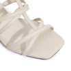 Sandália Couro Off White - imagem 6