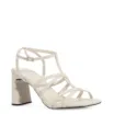 Sandália Couro Off White - imagem 1