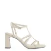 Sandália Couro Off White - imagem 2