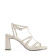 Sandália Couro Off White - imagem 2
