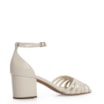 Sandália Couro Off White - imagem 3