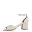 Sandália Couro Off White - imagem 4