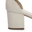 Sandália Couro Off White - imagem 8