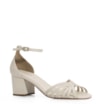 Sandália Couro Off White - imagem 1