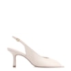 Sandália Couro Off White - imagem 3