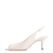 Sandália Couro Off White - imagem 5