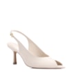 Sandália Couro Off White - imagem 1