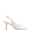Sandália Couro Off White - imagem 3