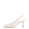Sandália Couro Off White - imagem 5