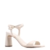 Sandália Couro Off White - imagem 1