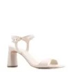 Sandália Couro Off White - imagem 1