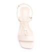 Sandália Couro Off White - imagem 5
