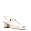Sandália Couro Off White - imagem 1