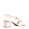 Sandália Couro Off White - imagem 3