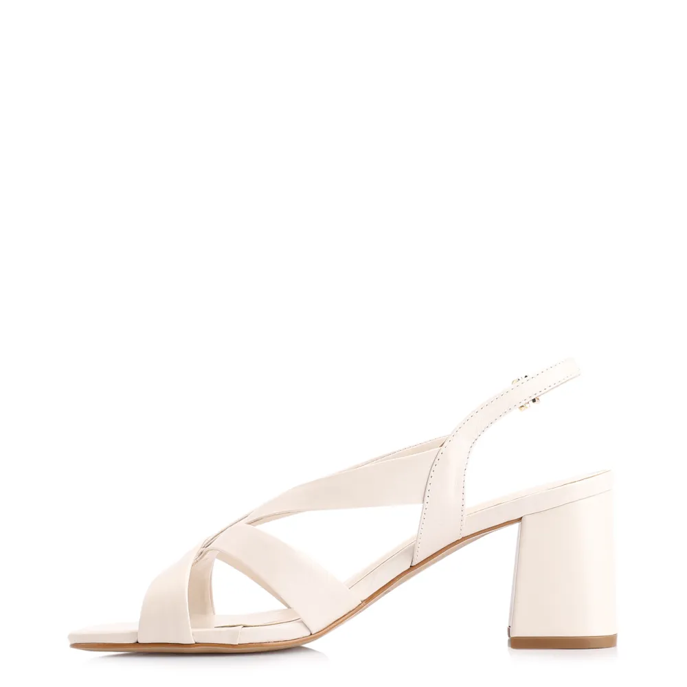 Sandália Couro Off White - imagem 4