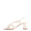 Sandália Couro Off White - imagem 4