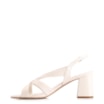 Sandália Couro Off White - imagem 4