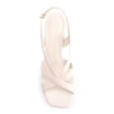 Sandália Couro Off White - imagem 5