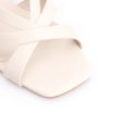 Sandália Couro Off White - imagem 6