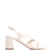 Sandália Couro Off White - imagem 2