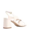 Sandália Couro Off White - imagem 3