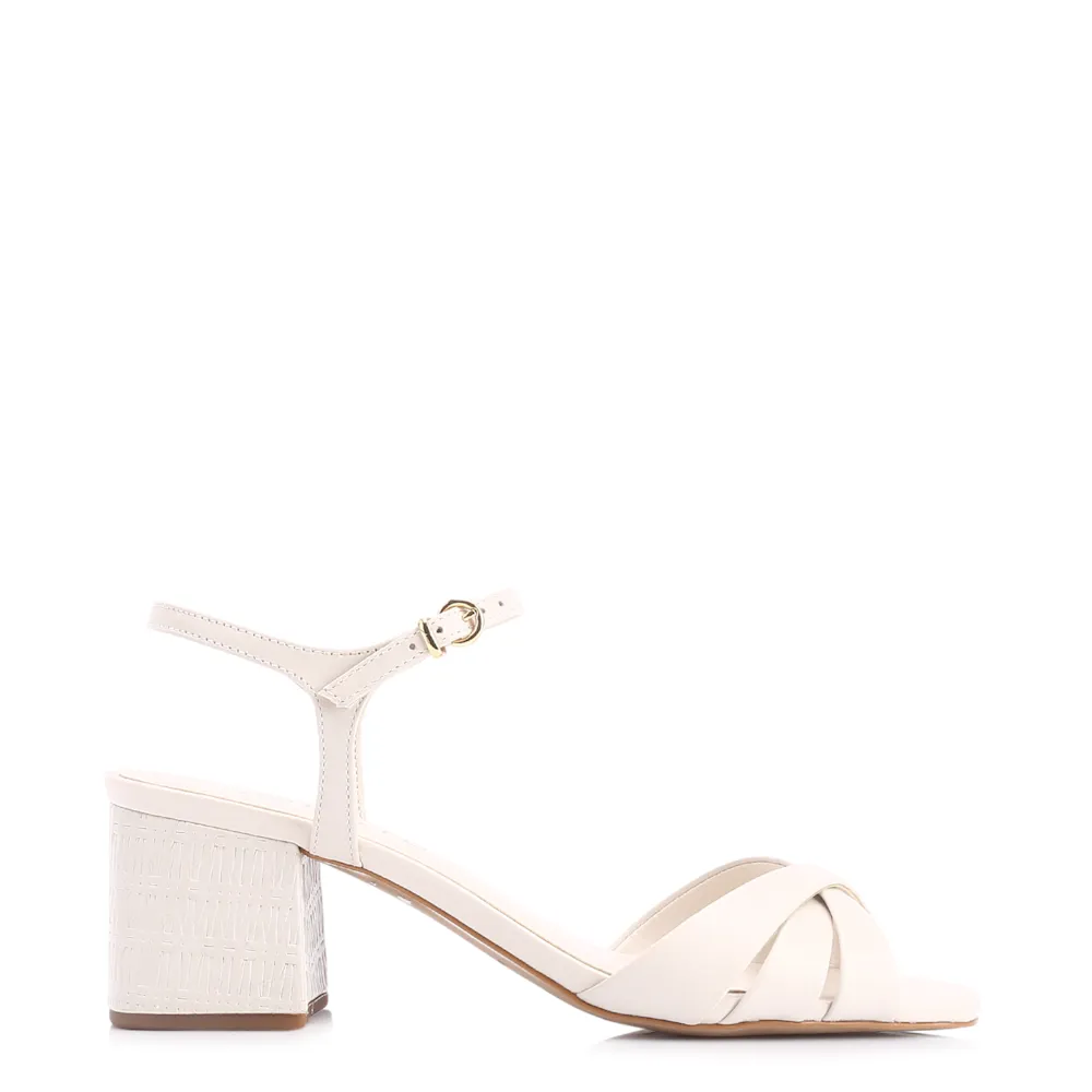 Sandália Couro Off White - imagem 3