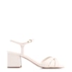 Sandália Couro Off White - imagem 3