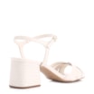Sandália Couro Off White - imagem 4