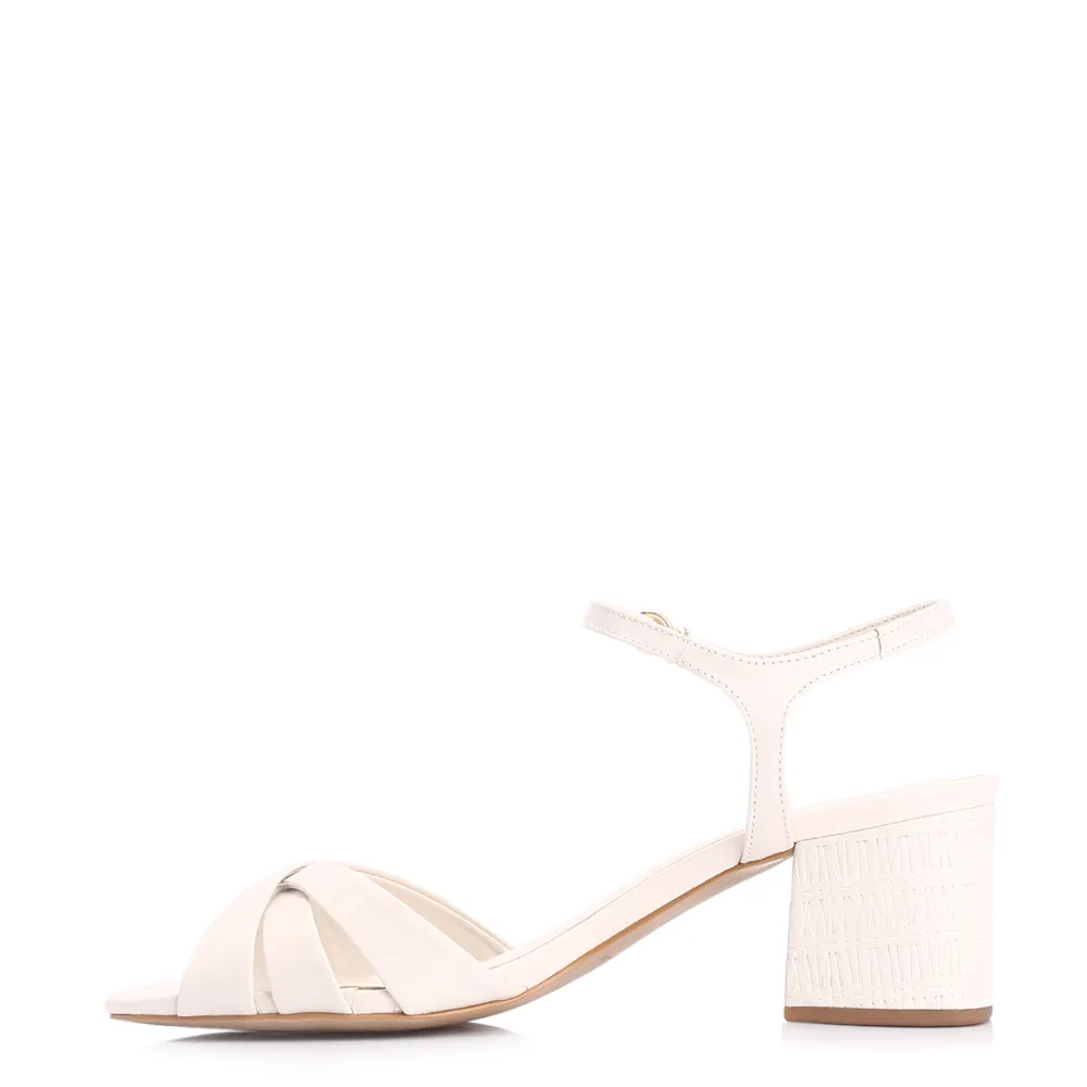 Sandália Couro Off White - imagem 5