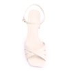 Sandália Couro Off White - imagem 6