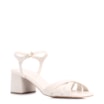Sandália Couro Off White - imagem 1