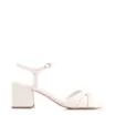 Sandália Couro Off White - imagem 3