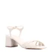 Sandália Couro Off White - imagem 1