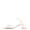 Sandália Couro Off White - imagem 4