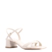 Sandália Couro Off White - imagem 1