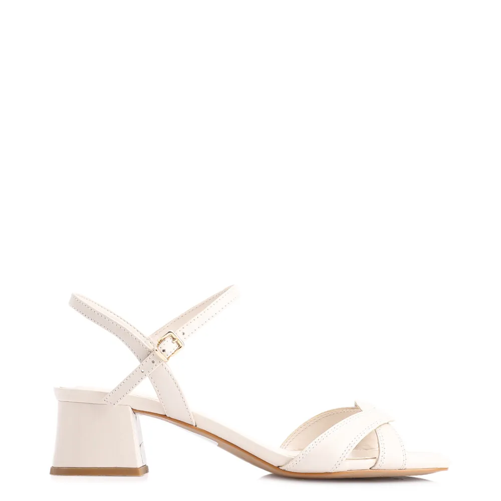 Sandália Couro Off White - imagem 2