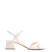 Sandália Couro Off White - imagem 2
