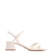 Sandália Couro Off White - imagem 2
