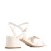 Sandália Couro Off White - imagem 3