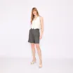 Sandália Couro Off White - imagem 9