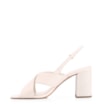 Sandália Couro Off White - imagem 5