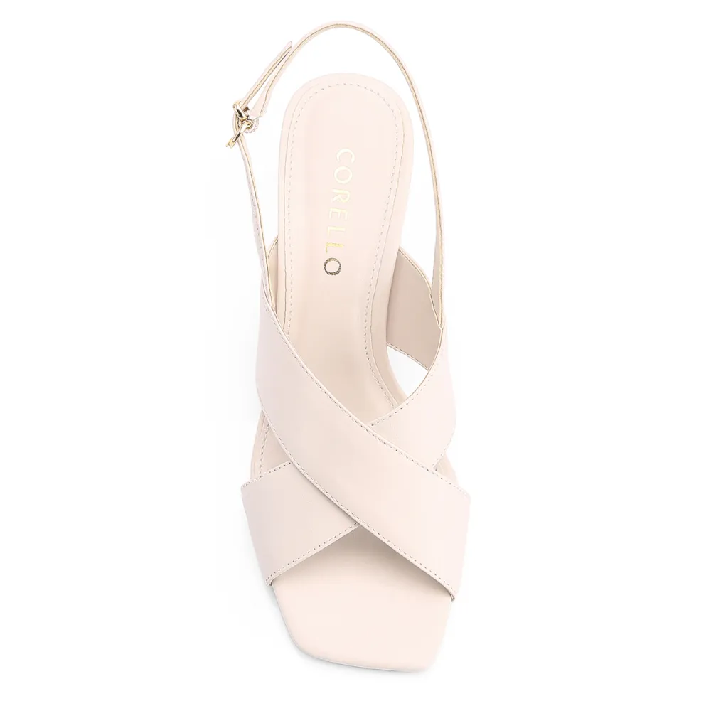 Sandália Couro Off White - imagem 6