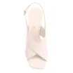 Sandália Couro Off White - imagem 6