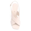 Sandália Couro Off White - imagem 6