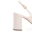 Sandália Couro Off White - imagem 8