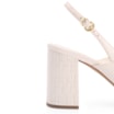 Sandália Couro Off White - imagem 8
