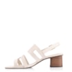 Sandália Couro Off White - imagem 4
